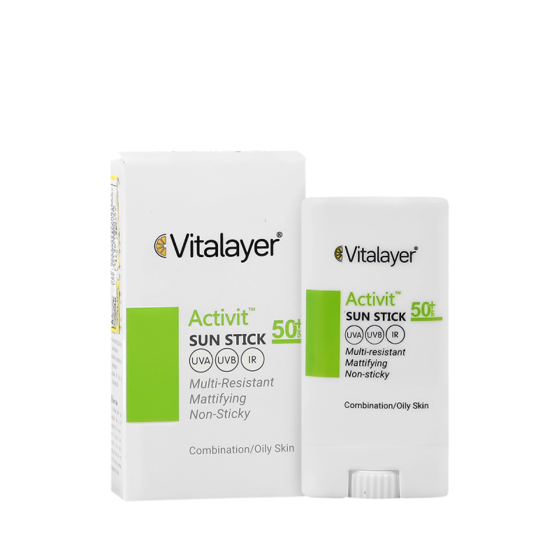 ضدآفتاب استیکی صورت ویتالیر مدل اکتیویت SPF 50