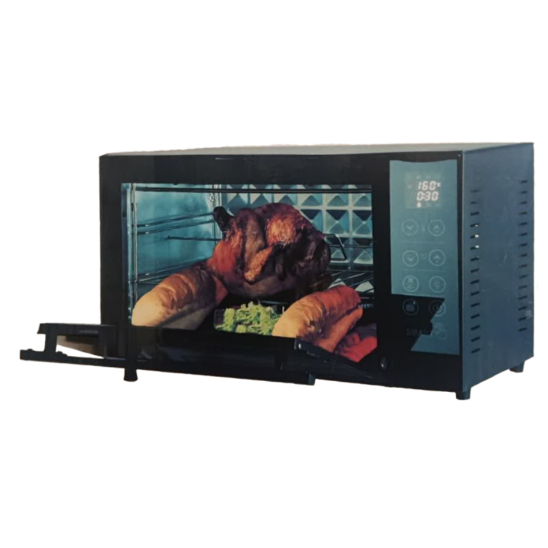 اون توستر دوجداره دیجیتال هوکو پلاس مدل HK-430