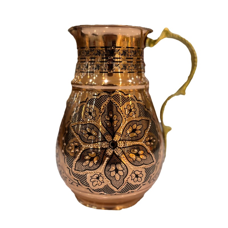 پارچ مسی الماس تراش نانو سایز متوسط