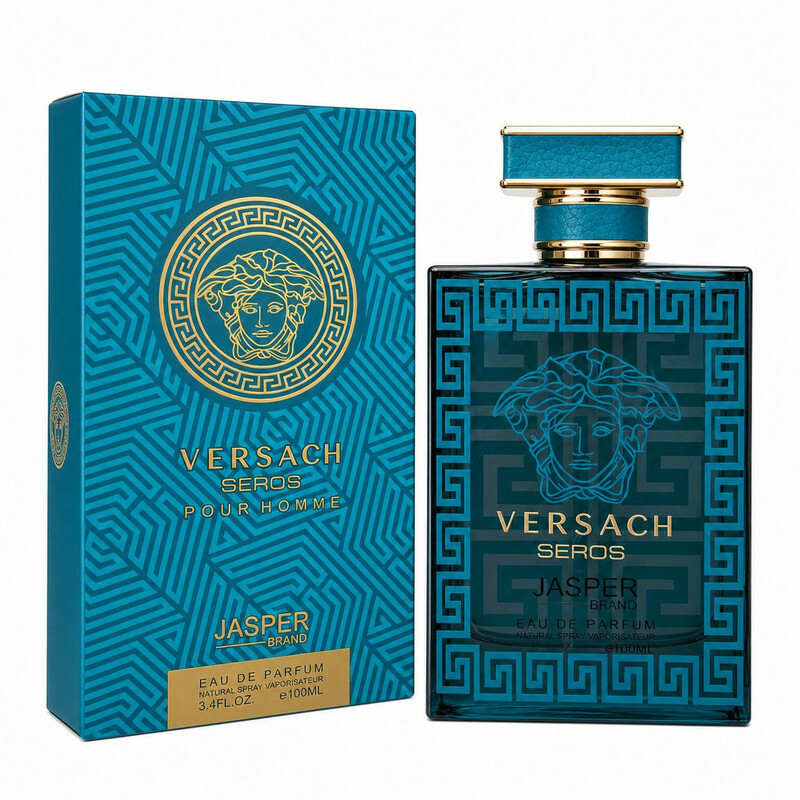 ادو پرفیوم مردانه جاسپر مدل Versach Seros با رایحه ملایم و شیرین حجم 100 میلی لیتر