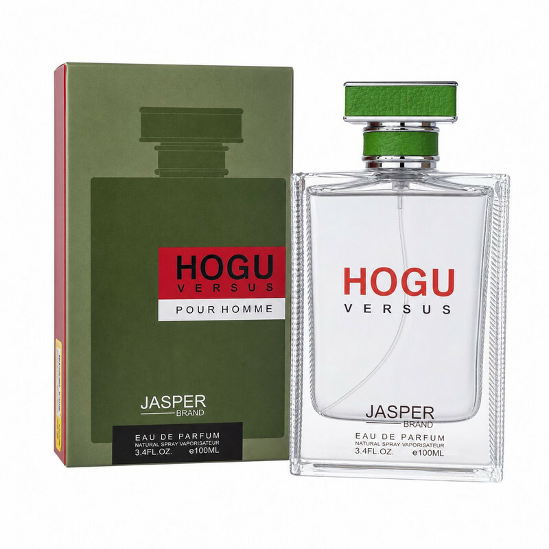ادو پرفیوم مردانه جاسپر پرفیوم مدل Hogu Versus با رایحه خنک حجم 100 میلی لیتر