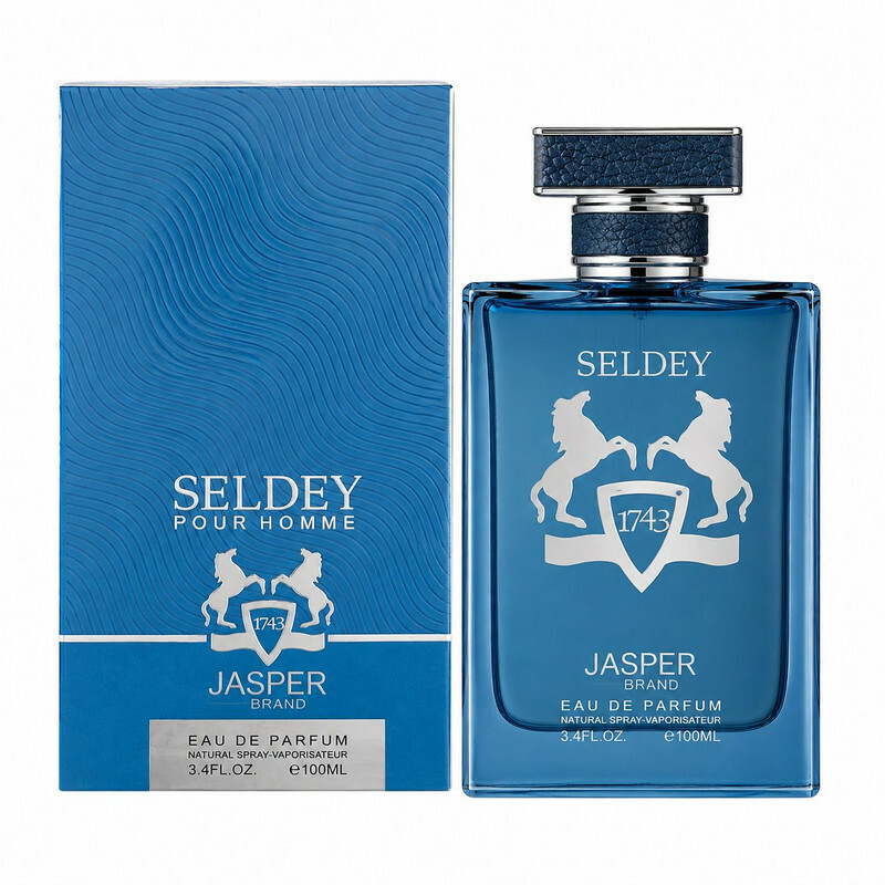 ادو پرفیوم مردانه جاسپر مدل Seldey با رایحه خنک و مرکباتی حجم 100 میلی لیتر