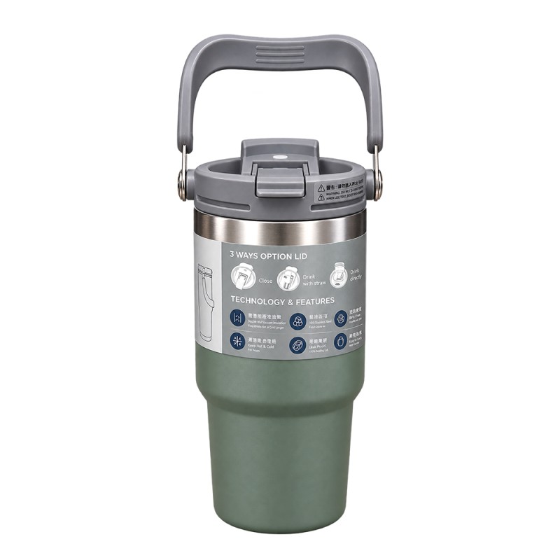 تراول ماگ تایسو مدل TS-8827 ظرفیت ۷۵۰ میلی لیتر