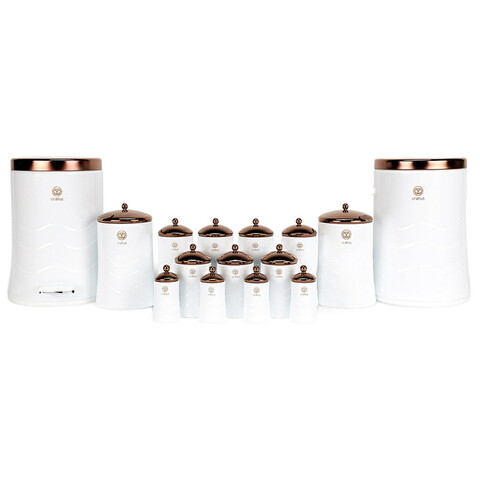 سرویس جهیزیه اورانوس 15 پارچه مدل بل شیپ