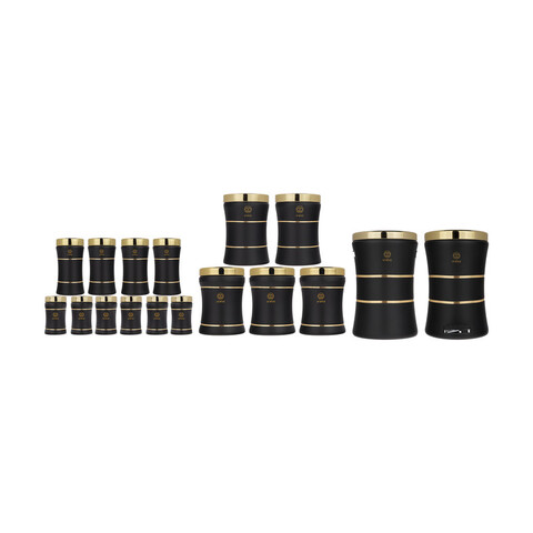 سرویس آشپزخانه 17 پارچه اورانوس مدل Classic کد 4-710