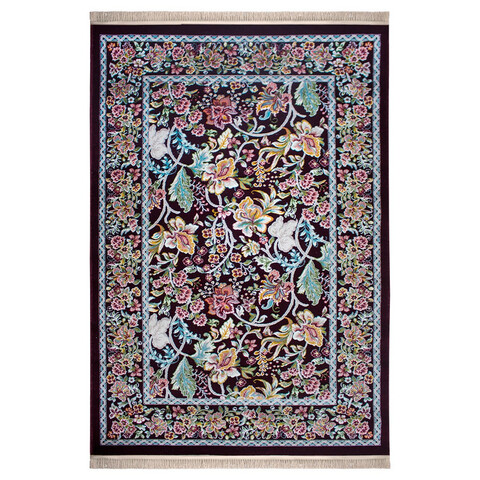 پک 2عددی فرش پاتریس زنبق زرشکی