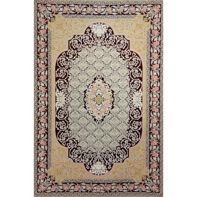 فرش پاتریس ليان زرشكي 700 شانه