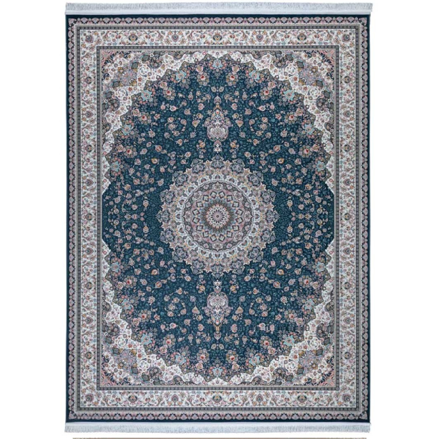 فرش پاتریس الماس آبی کاربنی ۱۵۰۰ شانه (ارسال رایگان)