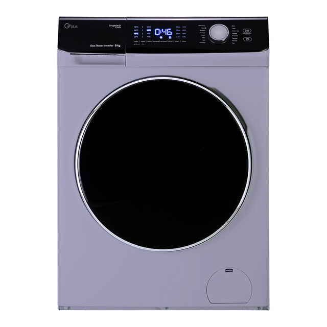 ماشین لباسشویی جی پلاس مدل GWM-K9540T ظرفیت 9 کیلوگرم