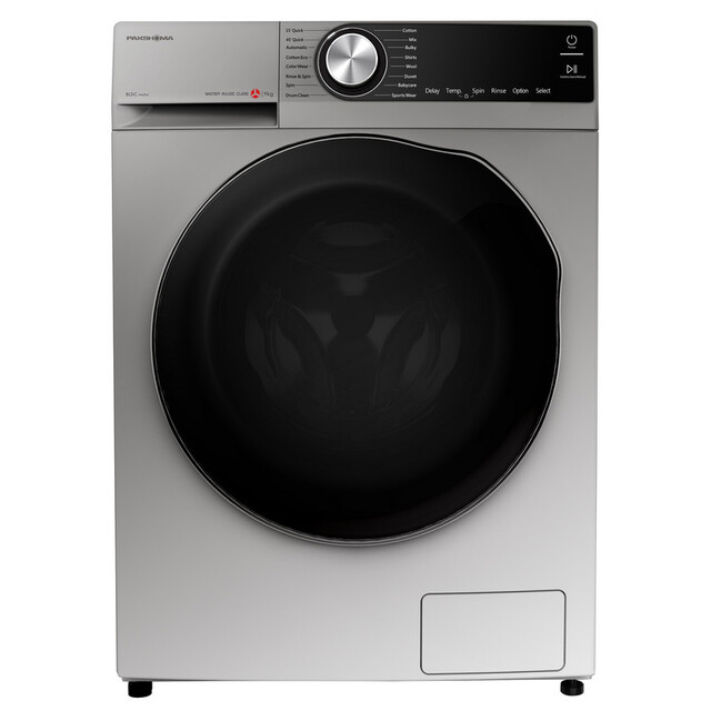 ماشین لباسشویی پاکشوما مدل BWF 40907 ST ظرفیت 9 کیلوگرم
