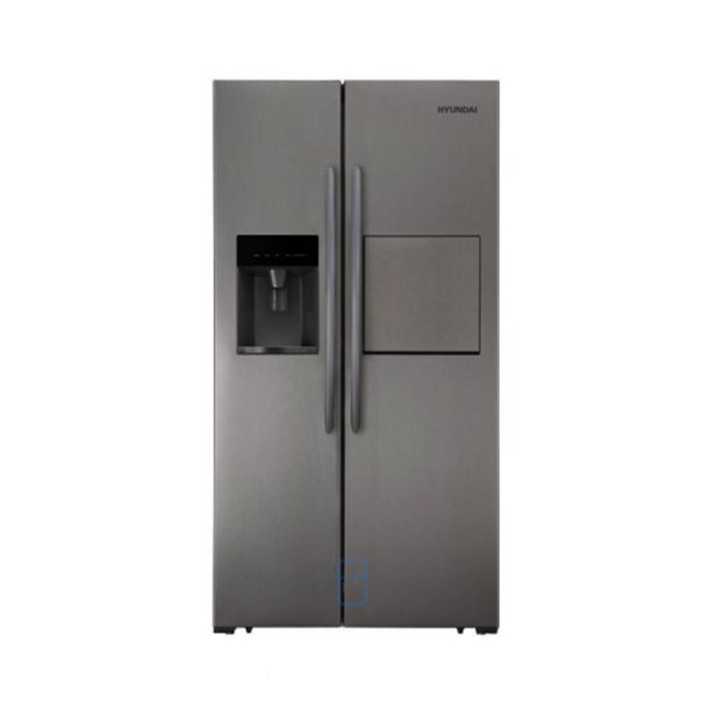 یخچال و فریزر ساید بای ساید 22 فوت هیوندای مدل HSBS-3022 مشکی