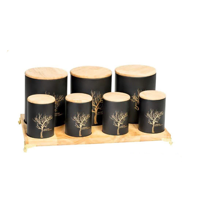 پاسماوری 8 پارچه طرح بامبو آرتیستون