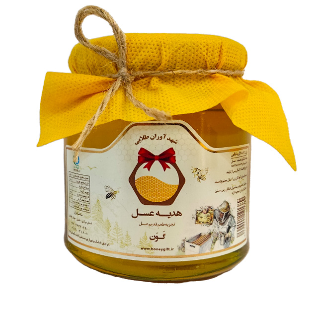 عسل گون شهد آوران طلایی 400گرمی