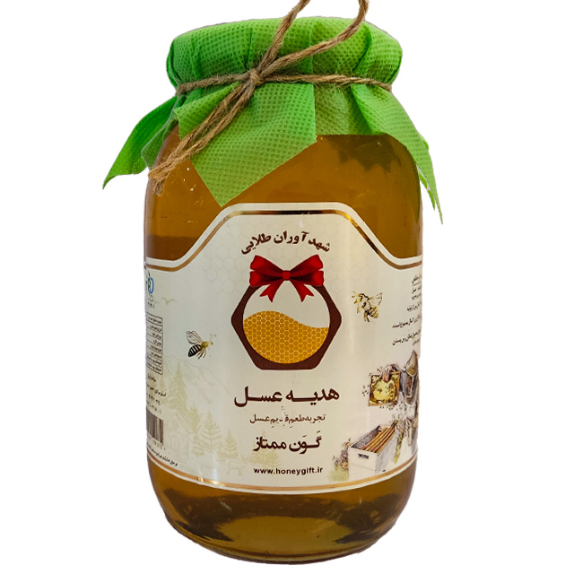 عسل گون ممتاز شهد آوران طلایی 900گرمی