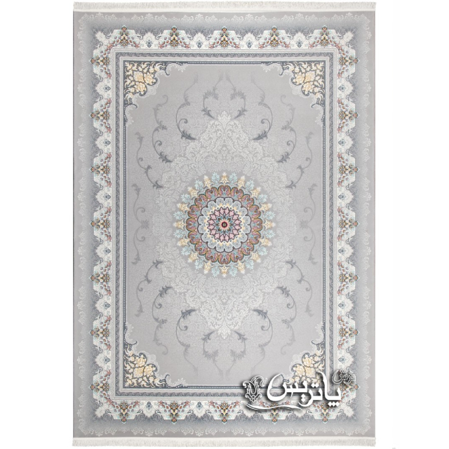 فرش پاتریس آرامش طوسی ۷۰۰ شانه