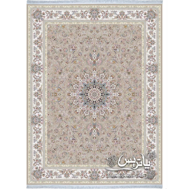 فرش پاتریس آوا بژ ۱۰۵۰ شانه