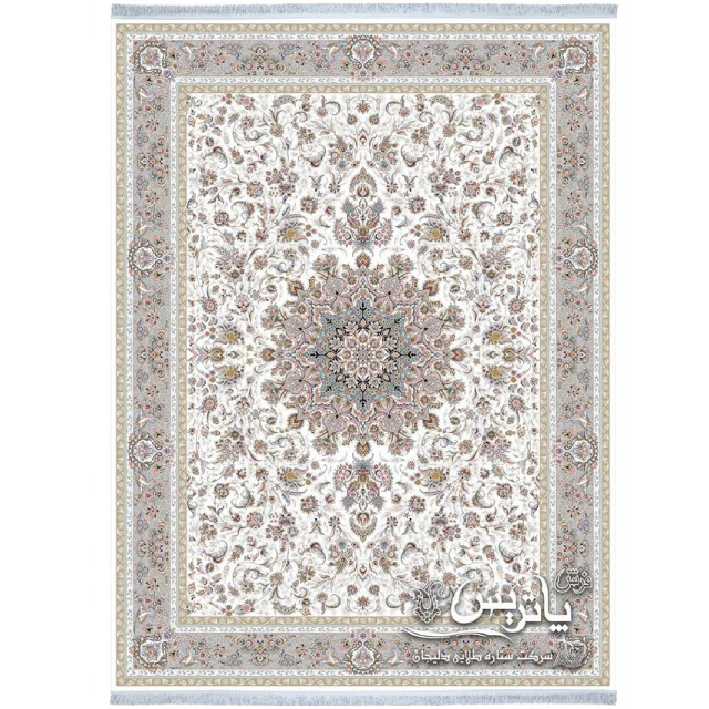 فرش پاتریس آوا کرم ۱۰۵۰ شانه