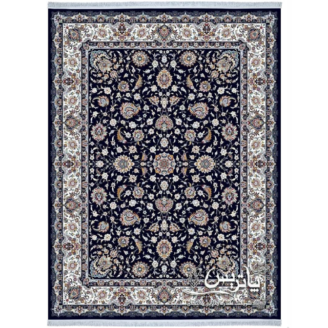 فرش  پاتریس آوینا سرمه‌ای ۷۰۰ شانه