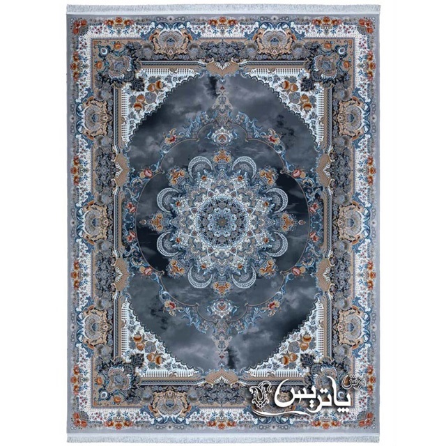 فرش پاتریس ابر فرانسوی طوسی ۱۲۰۰ شانه