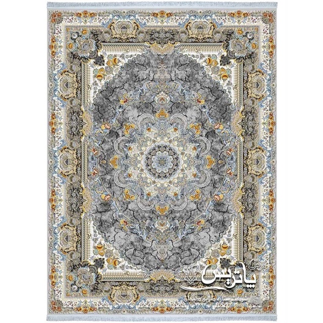 فرش پاتریس تشنه عشق طوسی ۱۲۰۰ شانه