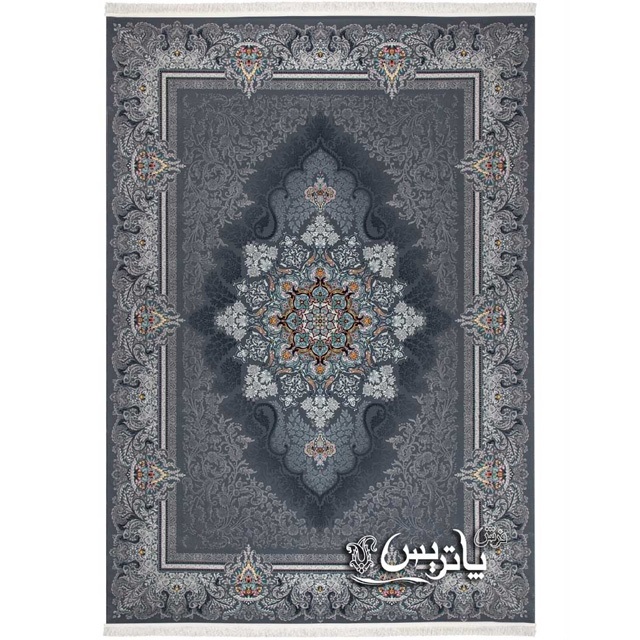 فرش پاتریس دریا طوسی ۷۰۰ شانه