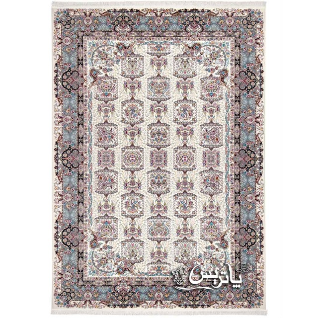 فرش پاتریس رقصان کرم ۱۲۰۰ شانه