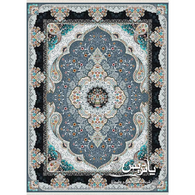 فرش پاتریس سوگل طوسی ۷۰۰ شانه