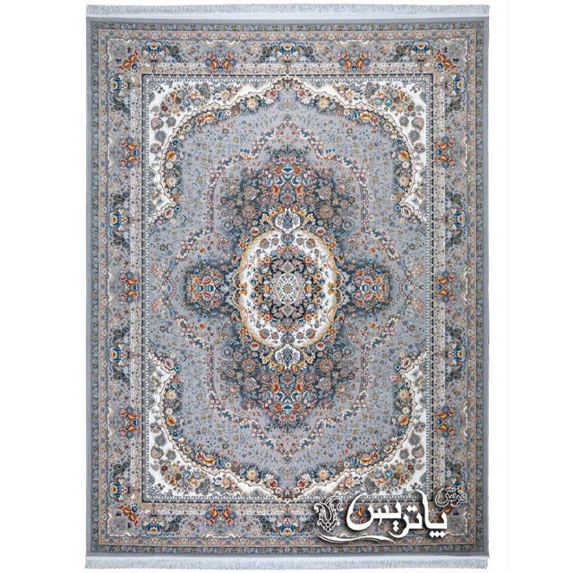 فرش پاتریس مارالان طوسی روشن ۱۲۰۰ شانه