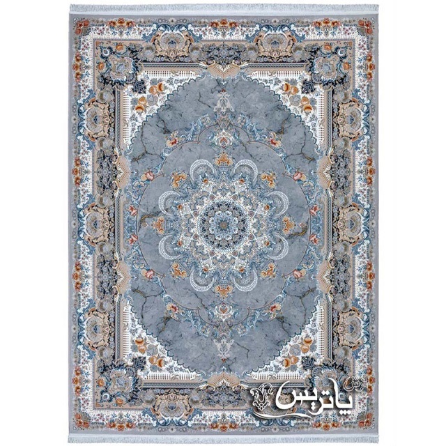 فرش پاتریس مرمریت شاد طوسی ۱۲۰۰ شانه