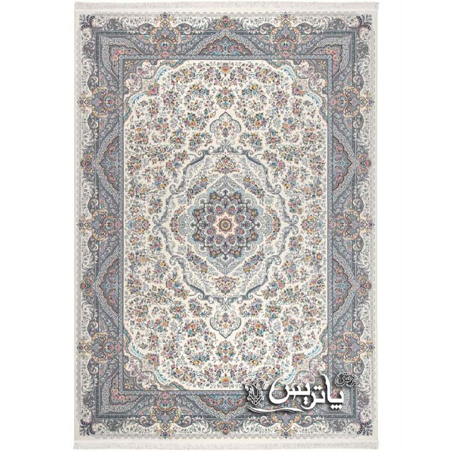 فرش پاتریس مهتاب کرم ۱۲۰۰ شانه