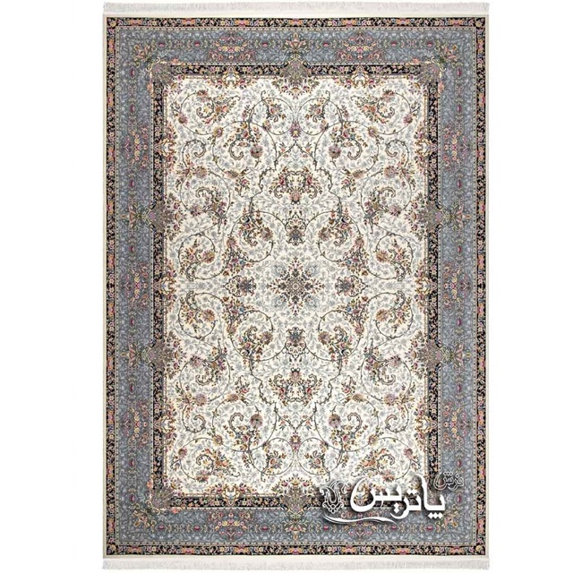 فرش پاتریس پیچک کرم ۱۲۰۰ شانه