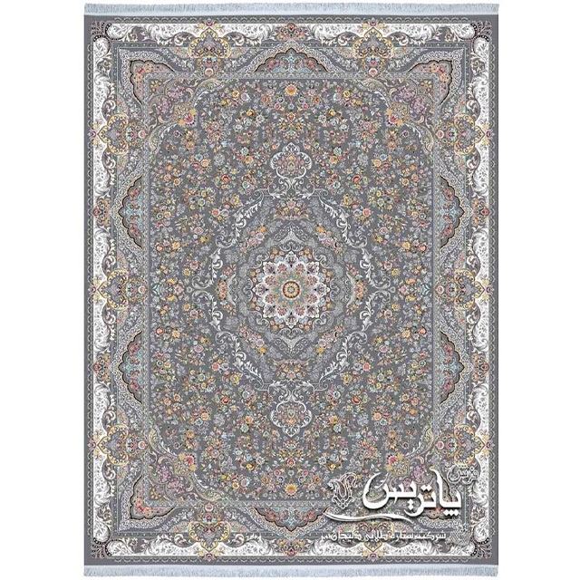 فرش پاتریس مهتاب کرم۱۲۰۰ شانه