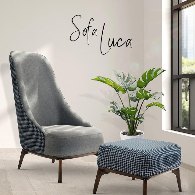 مبل ریلکسی لوکا