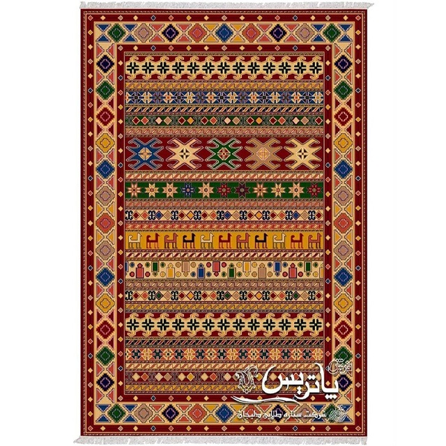 فرش گلیم پاتریس ۴۰۰ شانه کد ۹۹۴۴