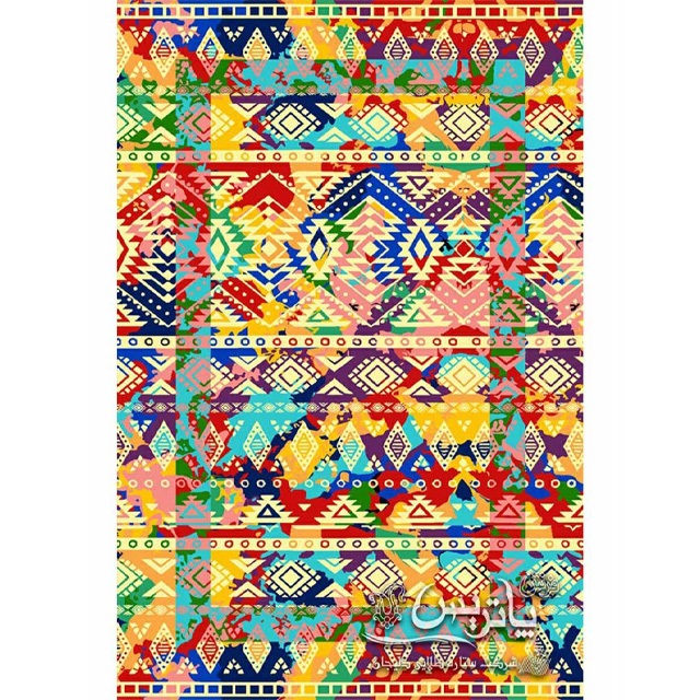 فرش گلیم پاتریس آروشا ۴۰۰ شانه