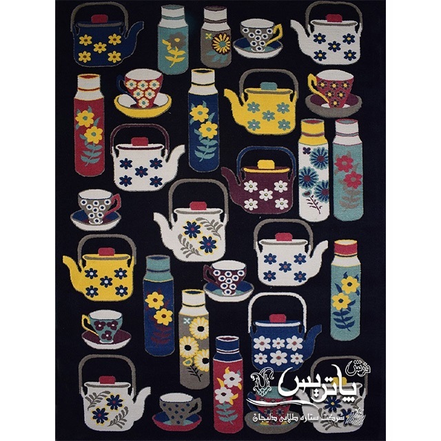 فرش گلیم پاتریس تی تایم ۴۰۰ شانه