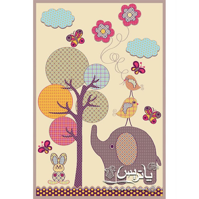 فرش گلیم پاتریس درخت آرزو ۴۰۰ شانه