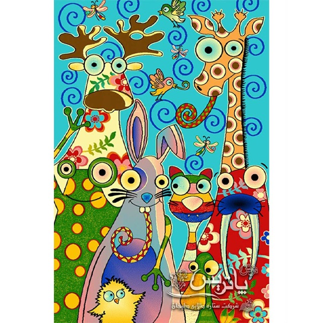 فرش گلیم پاتریس زومبا ۴۰۰ شانه