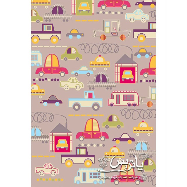 فرش گلیم پاتریس شهر ماشینی ۴۰۰ شانه