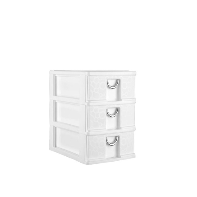 دراور سه طبقه سایز 4 کد 1522