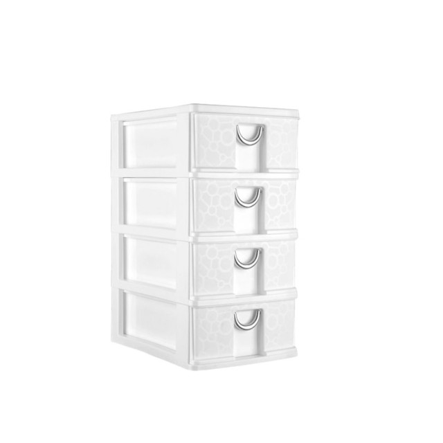 دراور سه طبقه سایز 4 کد 1534