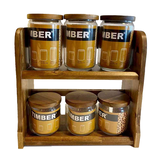 پاسماوری ۲ طبقه بزرگ TimberWood220