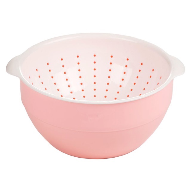 ست کاسه و آبکش گرد سایز 1 کد 1066