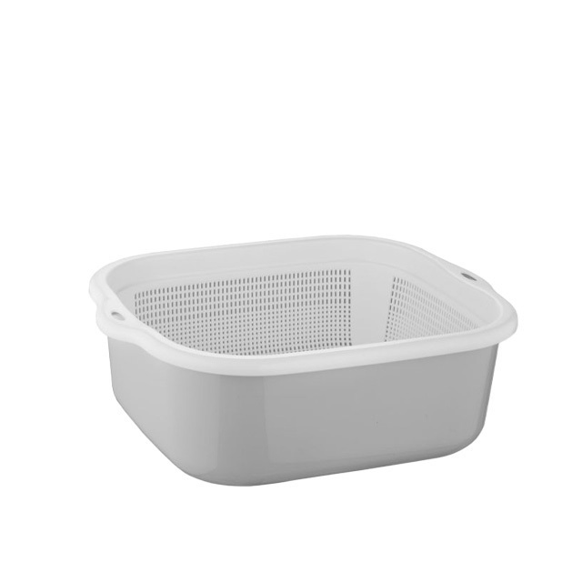 ست آبکش و لگن نسیم سایز 3 کد 020