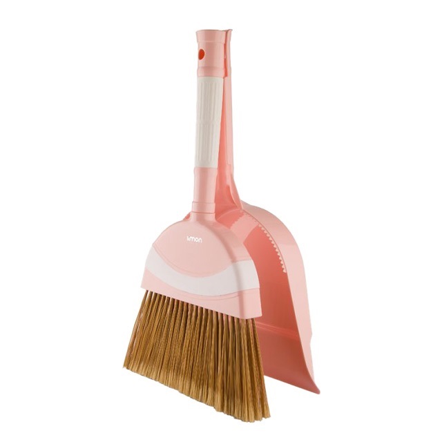 ست جارو خاک انداز کوتاه لیمون کد 1102