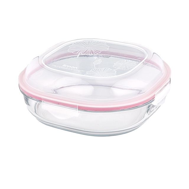 ظرف شیشه ای سرو و نگهداری دربدار 2.750 لیتر کد 2025