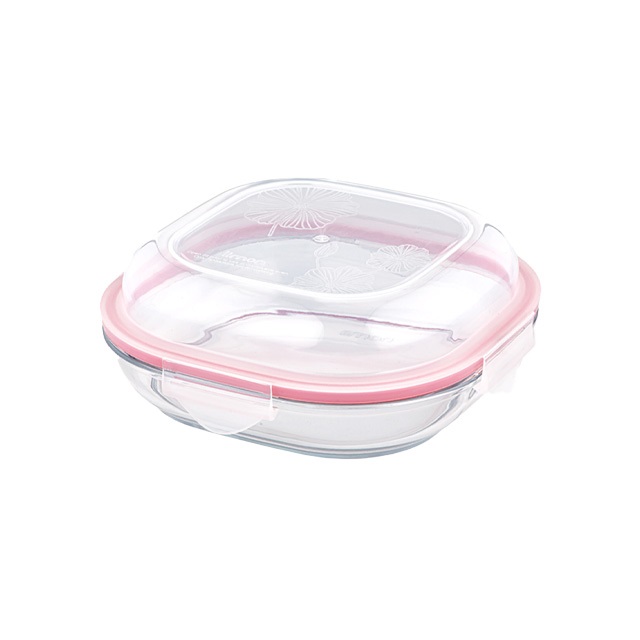 ظرف شیشه ای سرو و نگهداری دربدار 1.250 لیتر کد 2013