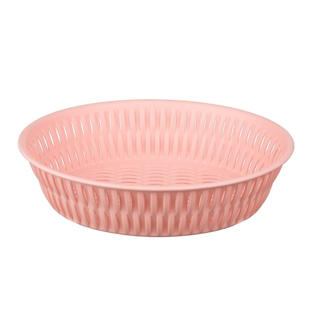 سبد نان و سبزی بیضی لیمون  طرح بامبو کد 1590