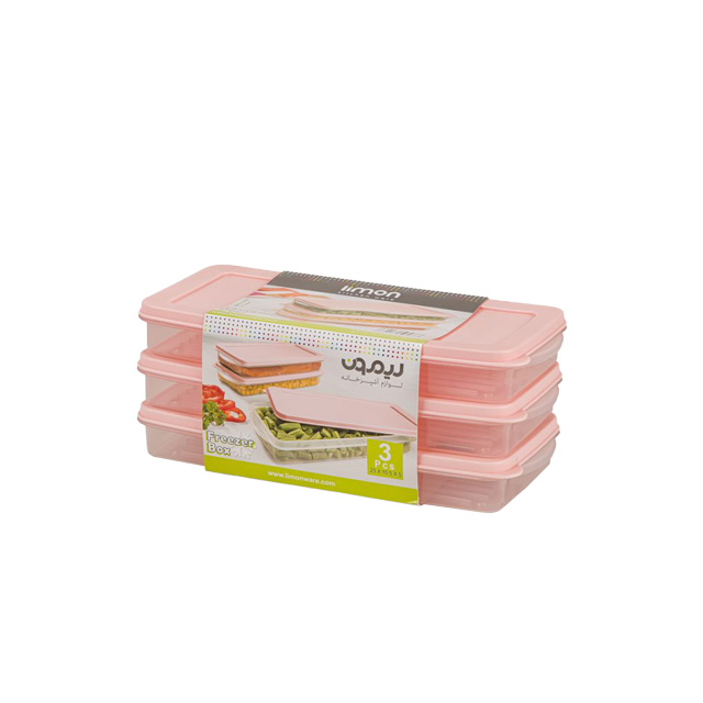 ست فریزری نسیم 3 عددی کد 768