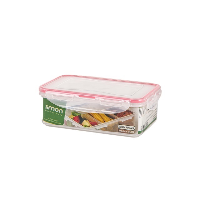 ظرف فریزری مستطیلی سه خانه کد 774